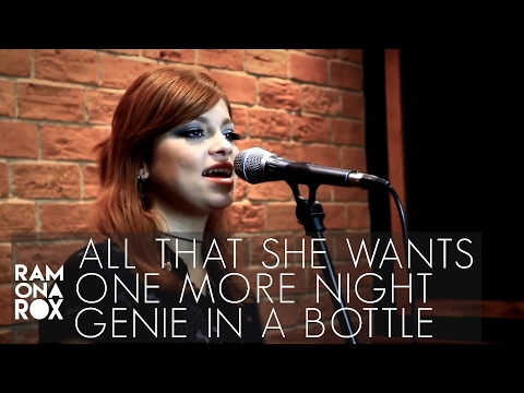 All That She Wants + One More Night + Genie in a Bottle (Ramona Rox Cover)