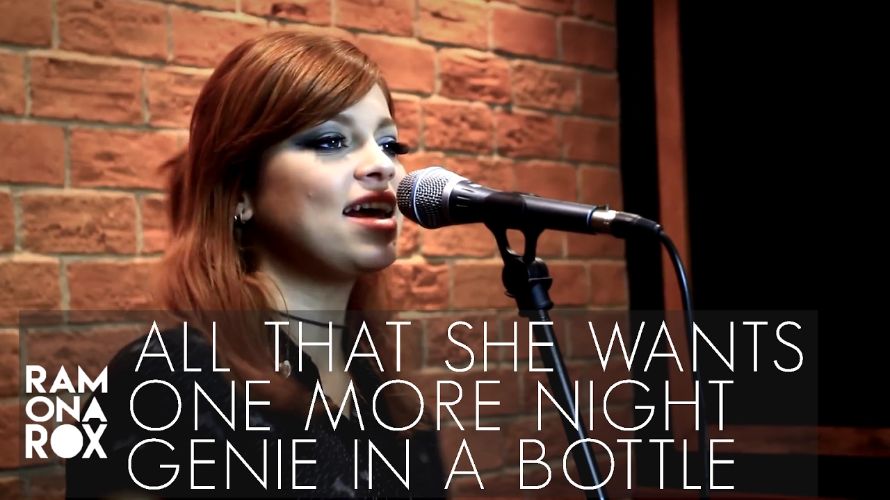 All That She Wants + One More Night + Genie in a Bottle (Ramona Rox Cover)