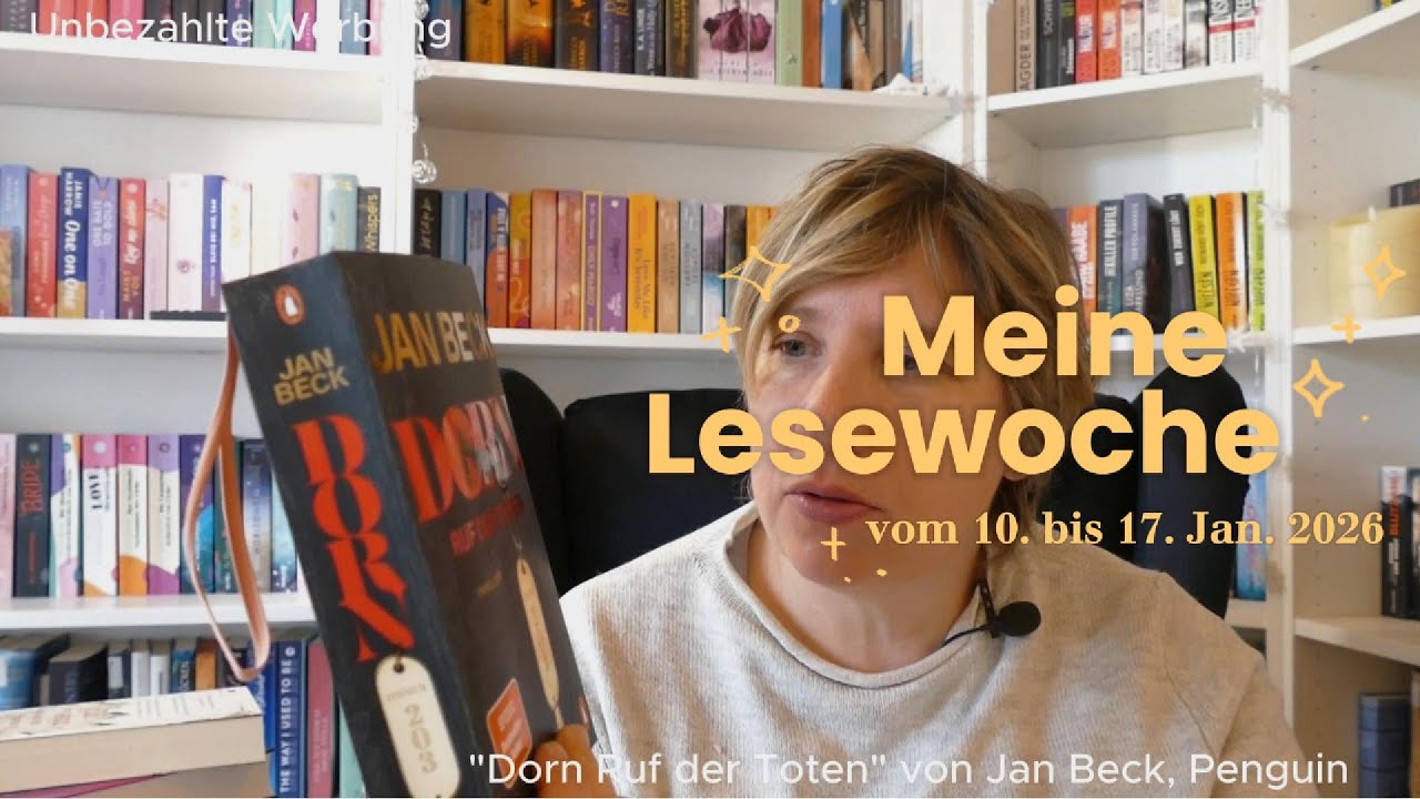 Meine Lesewoche vom 10. bis 17. Januar 2026
