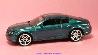 Hot Wheels Bentley Continental Supersports Factory 500 HP Short Scan Review