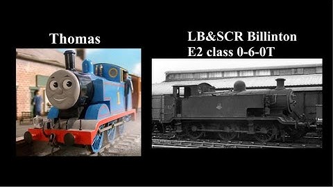 Thomas and Friends engines in Real Life - Pt. 1