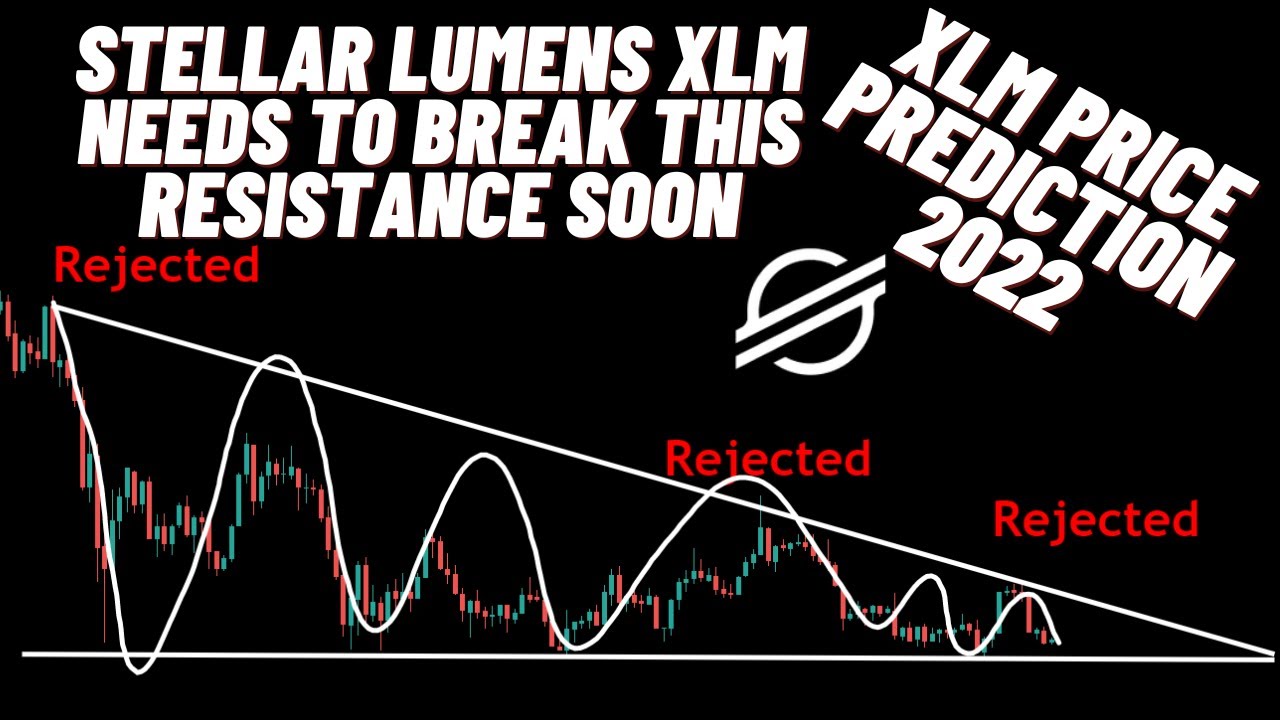 Stellar Lumens needs To Break This Resistance Soon |  XLM Price Prediction 2022