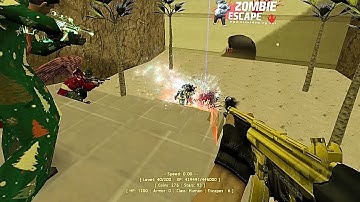 Counter-Strike Zombie Escape Mod | ze_kabul_v1 - Nightfall