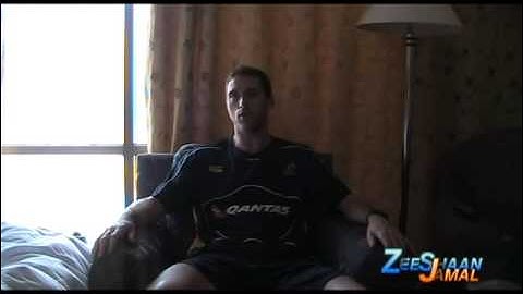 SQUASH - David Palmer discussing the importance of 