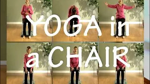 Yoga in a Chair with Kathleen Fournier