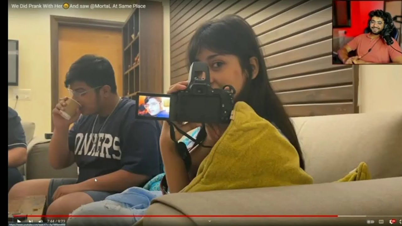 alpha reaction on ayush new vlog | Esports wala 