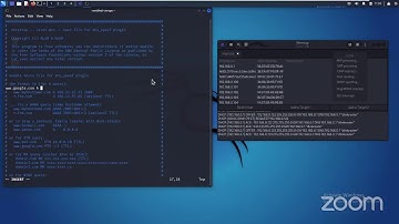 Ethical Hacking - DNS Spoofing  BCA-PPU-3Y(19-22), 5.3.2022 by Murali Sir - CIMAGE