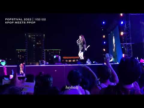PARK BOM (박봄) - 4:44 LIVE @ POPSTIVAL 2022 MANILA PHILIPPINES - heybadj