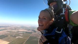 Darcy Skydives @ Skydance Skydiving in Davis CA October 2020