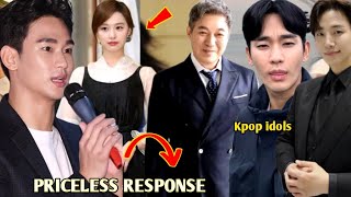 Kim Soo hyun Reaction to K-pop Idols that Wants him to Marry Kim Ji won after their movie
