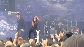 Deadlock - Earthlings @ Summerbreeze Open Air 2011