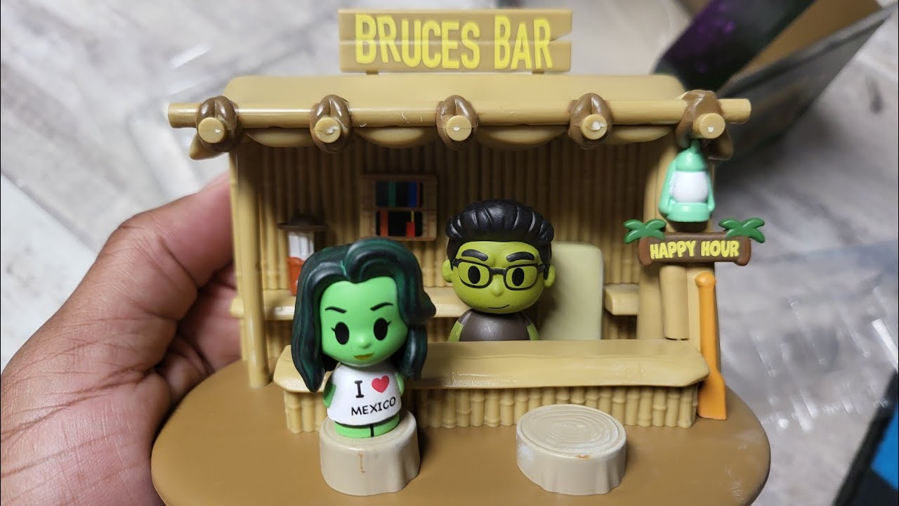 Funko Mini Moments She Hulk & Hulk