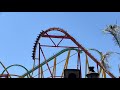 Wonder Woman: Flight of Courage OPENING DAY Six Flags Magic Mountain Off Ride 2022