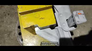 Formwork Alignment Clamp QC Inspection