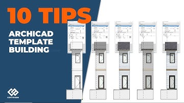 10 consejos para crear plantillas de proyectos de Archicad