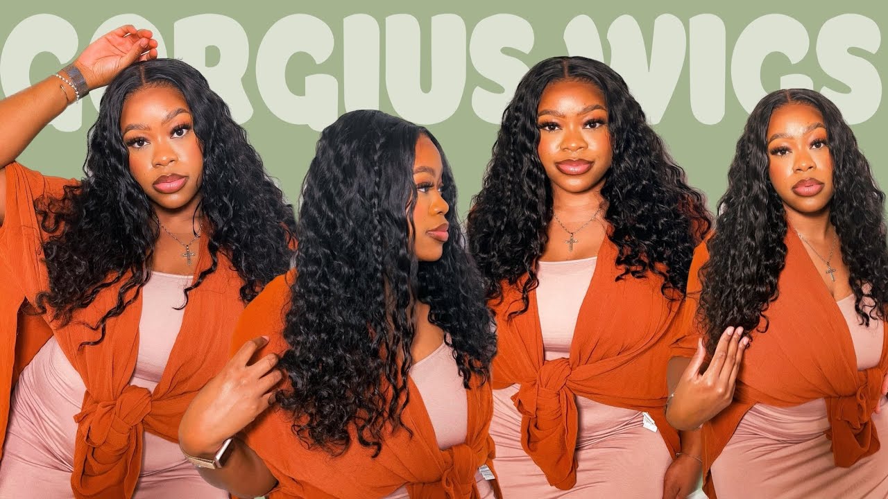 Trying Bohemian Wig Style | Ocean Breeze 4x4 Lace Wig Ft. Gorgius Wig