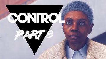 CONTROL - Part8 - First Playthrough (FULL GAME) - THRESHOLD - Black Rock Processing