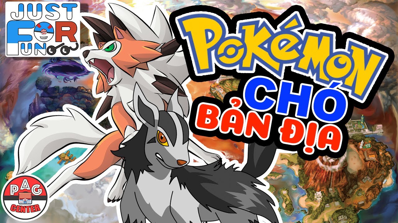 Tổng hợp 8 Pokemon CHÓ BẢN ĐỊA của mỗi vùng đất | Regional Dog Pokemon ...