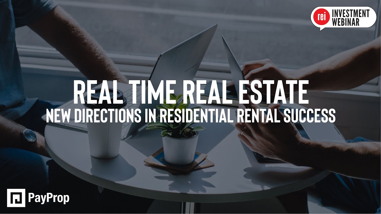 Real Time Real Estate New Directions in Residential Rental Success