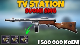 BEST DUM DUM SMG FOR TV STATION IN ARENA BREAKOUT