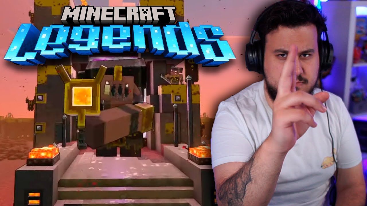 🟦MINECRAFT LEGENDS día 3🟩 EL BOSS MÁS GUERRERO - YouTube