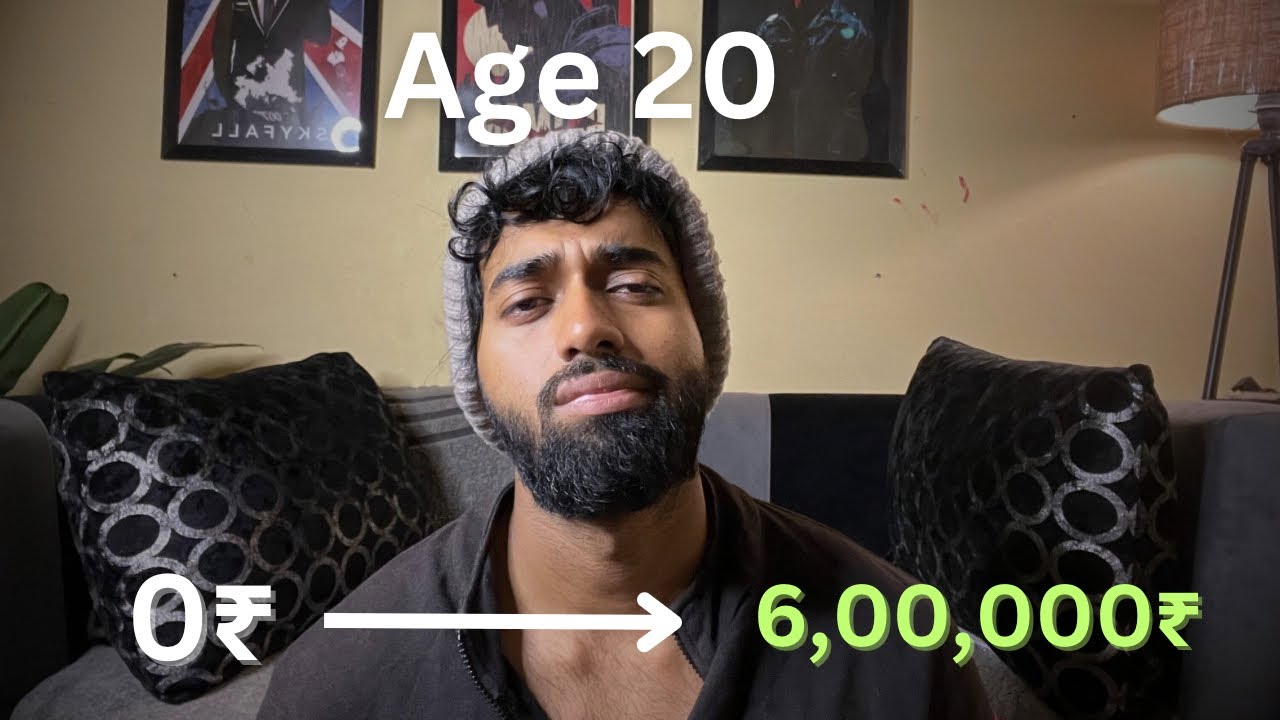 How I Earned ₹6,00,000 from Freelancing at the Age of 20