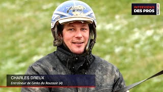 CHARLES DREUX | ENTRAÎNEUR DE GINKO DU ROUSSOIR | QUINTÉ DU MERCREDI 10 AVRIL À LYON LA SOIE