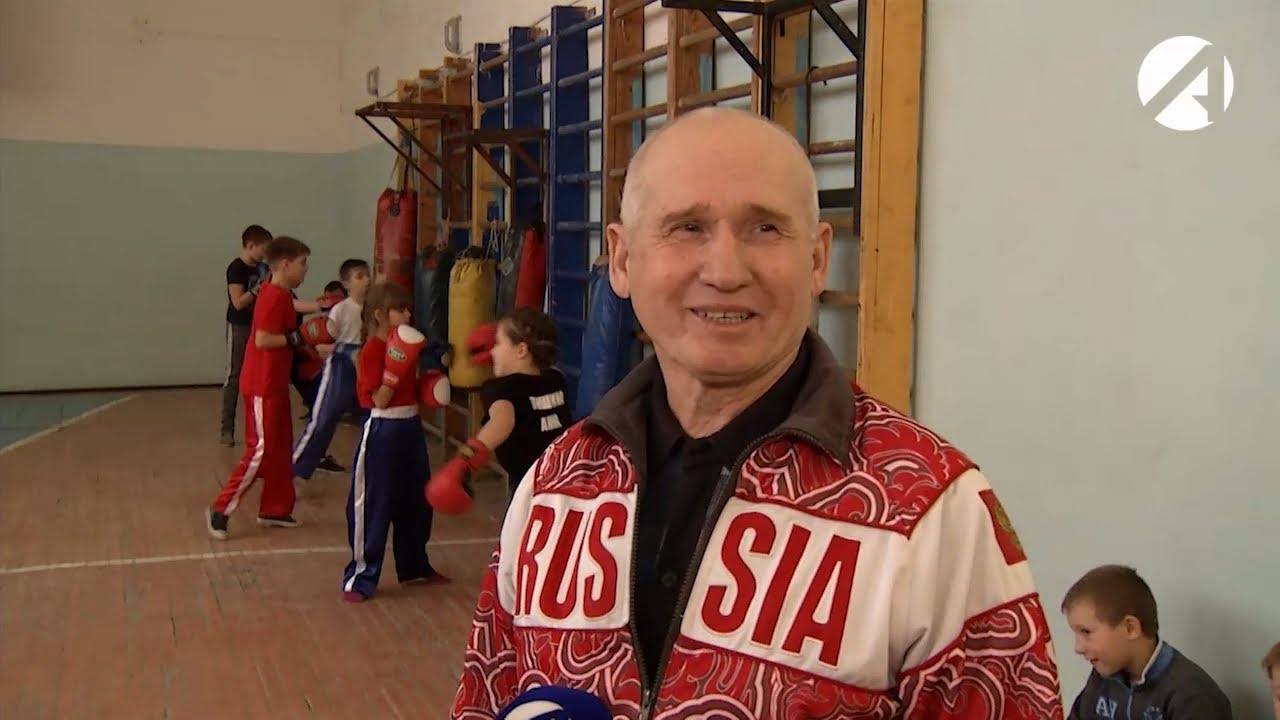 В Астраханской области живёт и работает тренер-энтузиаст