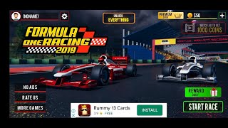 Top Speed Formula Car Racing : New Care Games 2020  Track 1 With Warhypnotizer screenshot 4