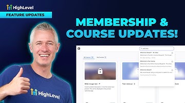 Membership & Course Updates!