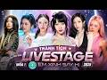 THÀNH TÍCH CÁC EM XINH QUA TỪNG LIVESTAGE EXSH 2025