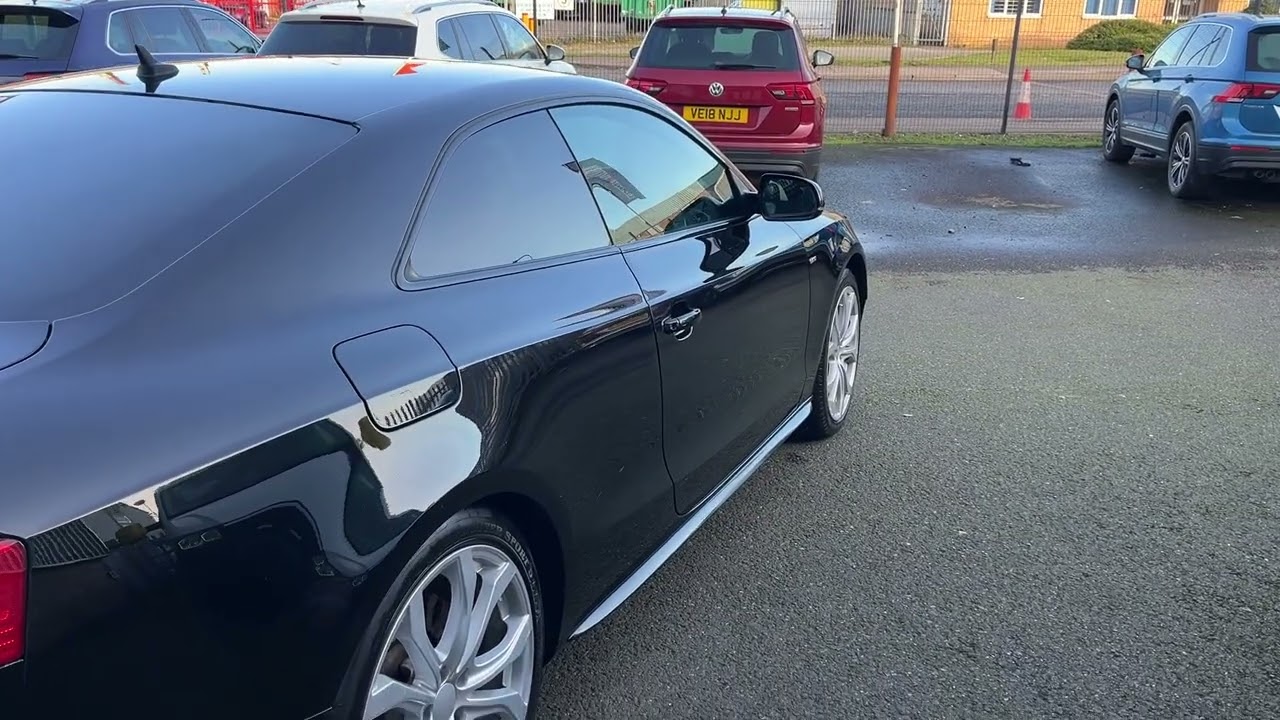 AUDI A5 2.0 TDI Black Edition Plus Coupe 2dr Diesel S Tronic quattro Euro 6 (s/s) (190 ps)