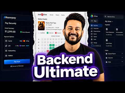 Backend Ultimate | Complete Java Backend Course | Genie Ashwani