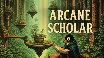 🧙 Dungeon Synth Deep Focus Mix | Arcane Acadamia Adventure