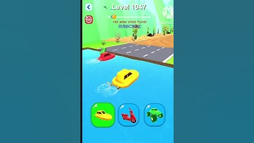 Shape Shifting - لعبة Max Level - طريقة اللعب من  - تطبيق لعبة الهاتف المحمول All Level 1047
