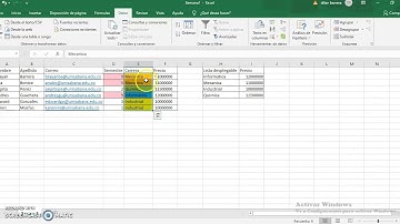 Excel formato condicional, validación de datos y autofiltro