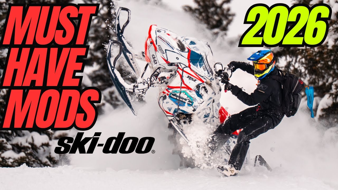 МОДЫ SKI-DOO, КОТОРЫЕ ВАМ ДЕЙСТВИТЕЛЬНО НУЖНЫ