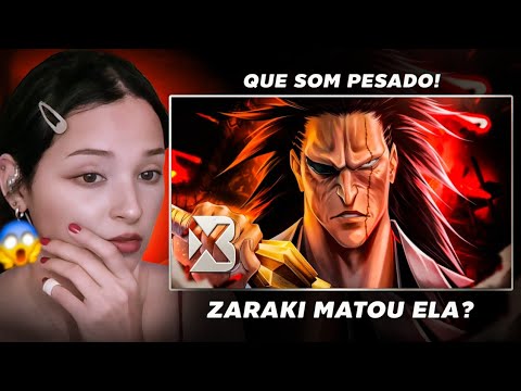 🔥 REAGINDO ao Blxck - Pressão (Zaraki Kenpachi) | REACT GEEK