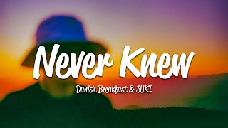 Danish Breakfast, Suki - Never Knew (Lyrics)