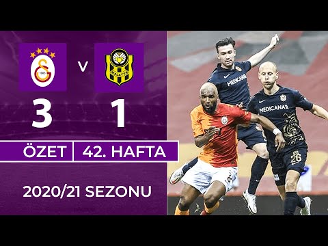 ÖZET: Galatasaray 3-1 Yeni Malatyaspor | 42. Hafta - 2020/21