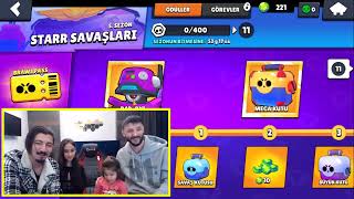 EBRAR vs ASEL Brawl Stars