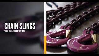 Chain Slings & Lifting Chains