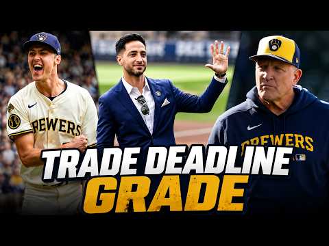 Ryan Braun REACTS to Brewers Trade Deadline | Is Milwaukee Built to Win the World Series?