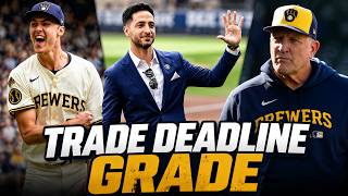 Ryan Braun REACTS to Brewers Trade Deadline | Is Milwaukee Built to Win the World Series?