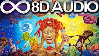 Trippie Redd - Uka Uka 🔊8D AUDIO🔊