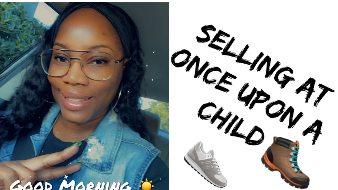 Section 8 Baby 🤪 Selling clothing/shoes at Once upon a child Paid