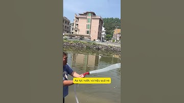 Máy bơm nước dùng pin, tưới vườn siêu tiện – mạnh như máy dầu!