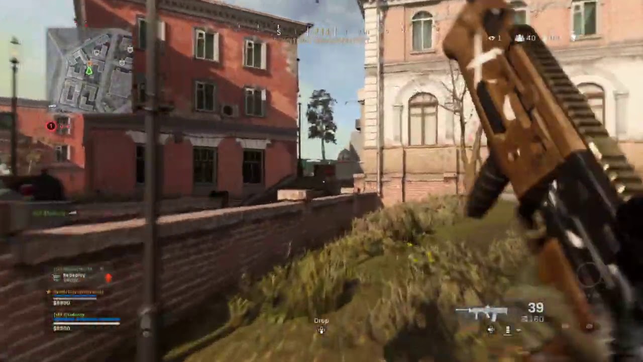 Modern Warfare Warzone Throwing Knife Battle Kill YouTube