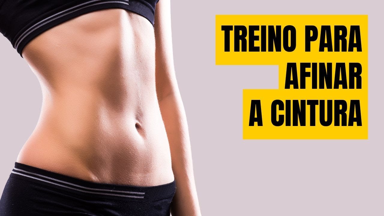 TREINO INFALÍVEL PARA AFINAR SUA CINTURA EM CASA! | Natural Fitness ...
