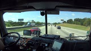 96 Picking up at Sara Lee in Haltom City Texas